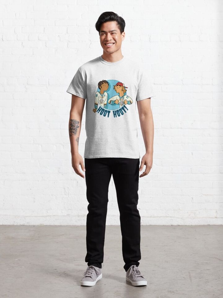 Total Drama Island Hoot Hoot! Classic T-Shirt