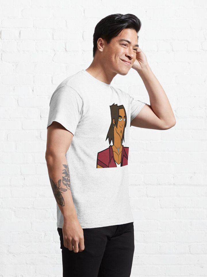 Total Drama - Alejandro Classic T-Shirt