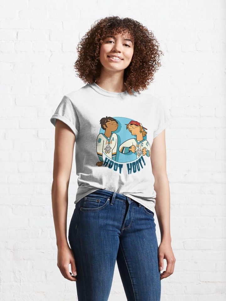 Total Drama Island Hoot Hoot! Classic T-Shirt