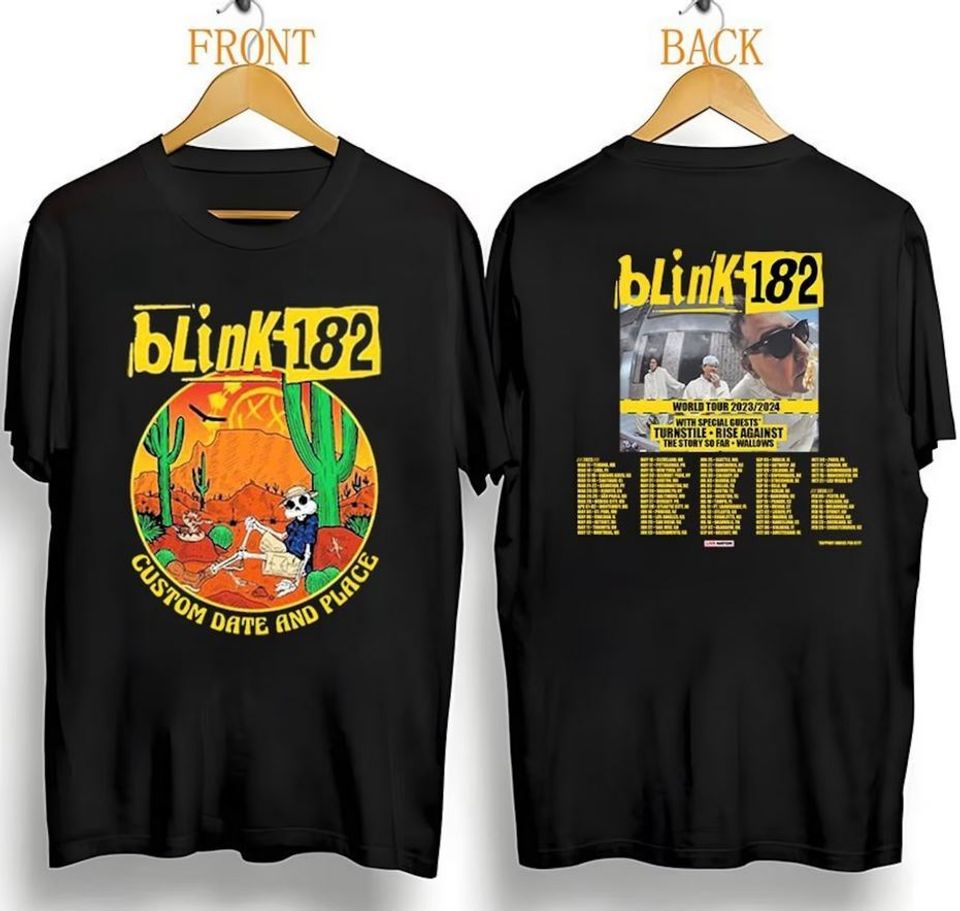 B182 The World Tour 2023-2024 2Sides Shirt