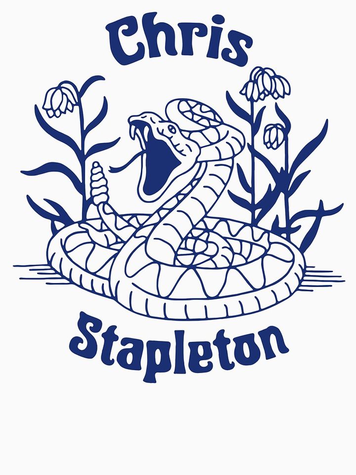 CHRIS STAPLETON Essential T-Shirt