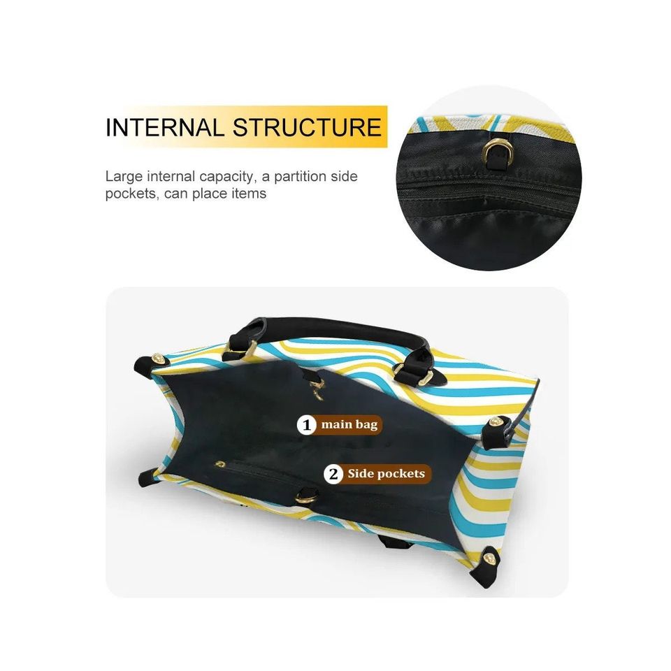 Post Malone Handbag, Post Malone Leather Bag