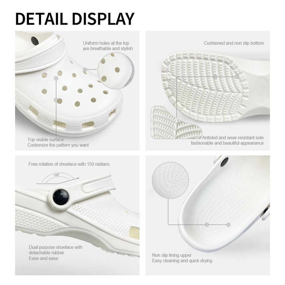 Stitch Clogs Shoes, Stitch Sandals Slipper, Personalized Kid Adult Clogs