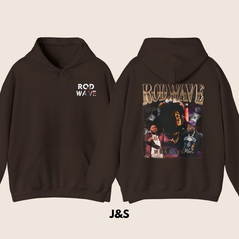 Rod Wave Nostalgia Album Hoodie