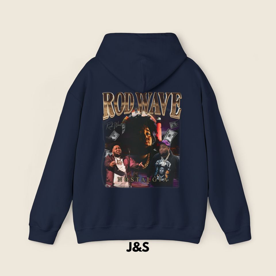 Rod Wave Nostalgia Album Hoodie