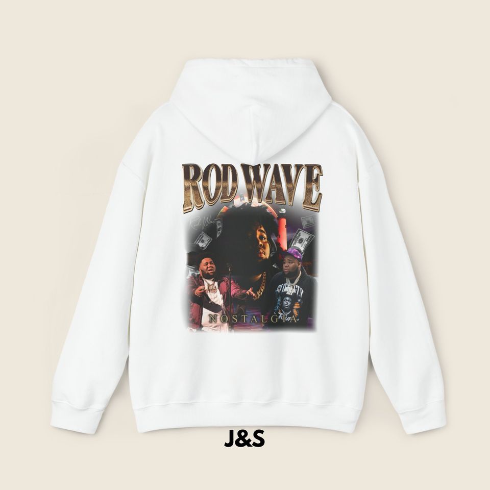 Rod Wave Nostalgia Album Hoodie
