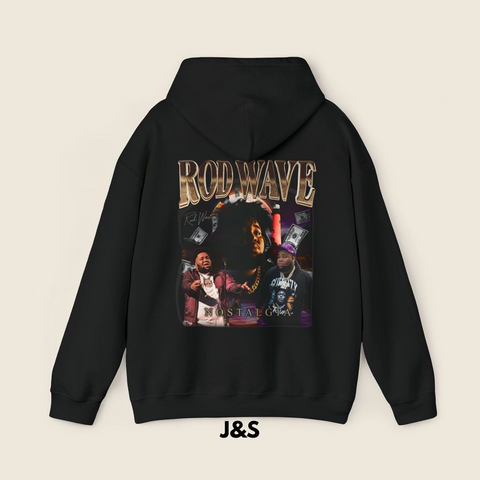 Rod Wave Nostalgia Album Hoodie