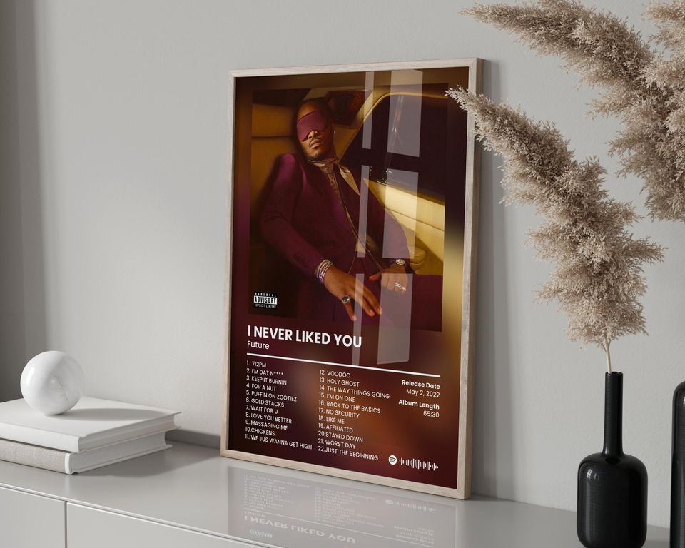 Custom Cover Poster, Personalized Album Print, Classics Rap Poster