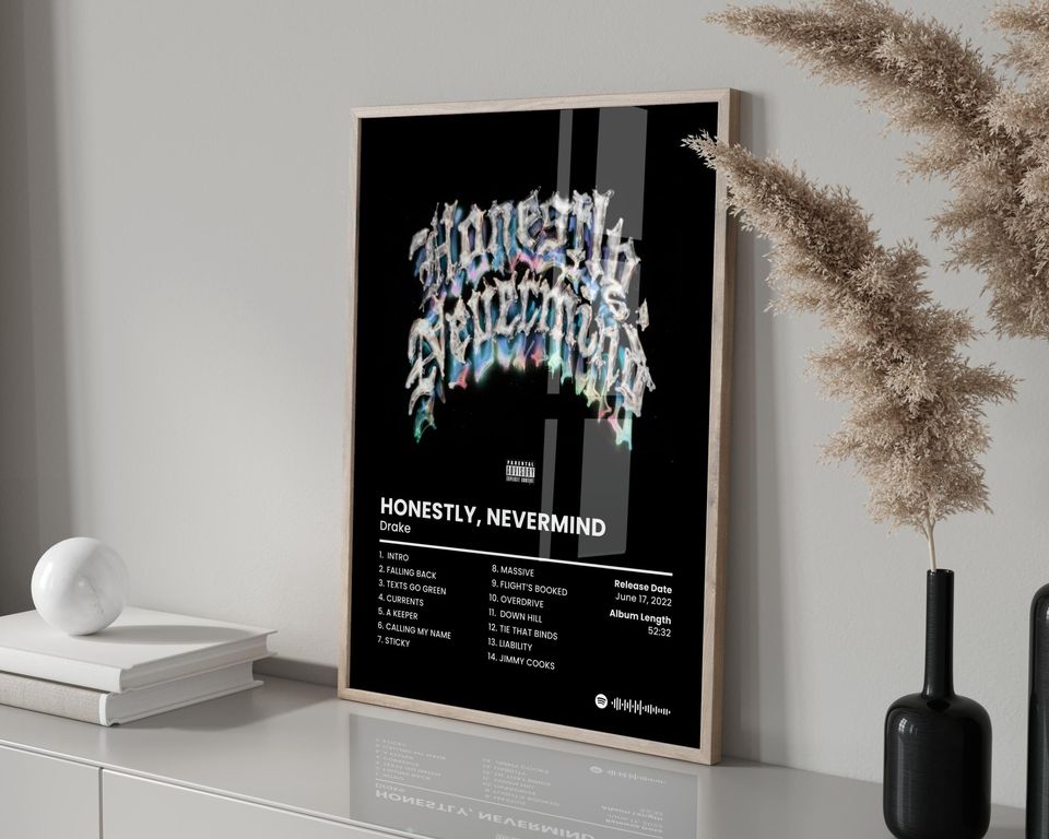 Custom Cover Poster, Personalized Album Print, Classics Rap Poster