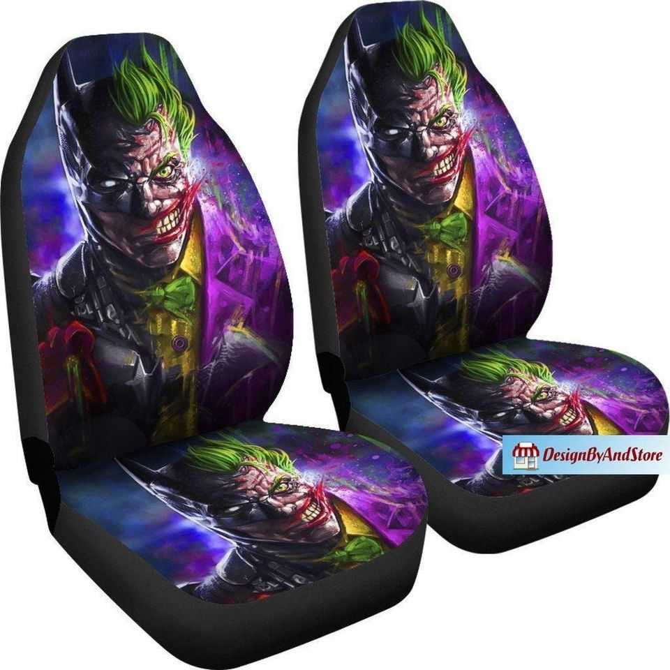 Joker Seat Covers, Heath Ledger Car Covers