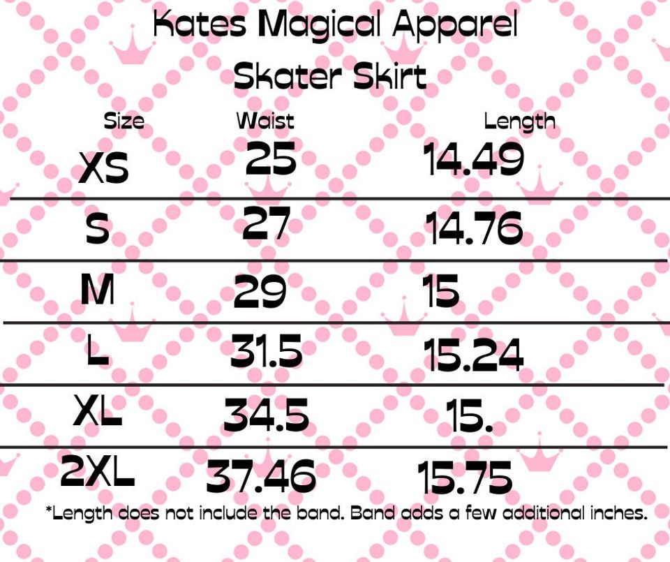 Tinkerbell Patchwork Women's Skater Skirt (AOP)