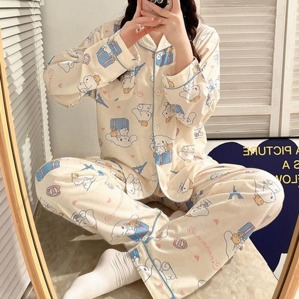 Cinnamoroll Sleepwear Pyjamas Set