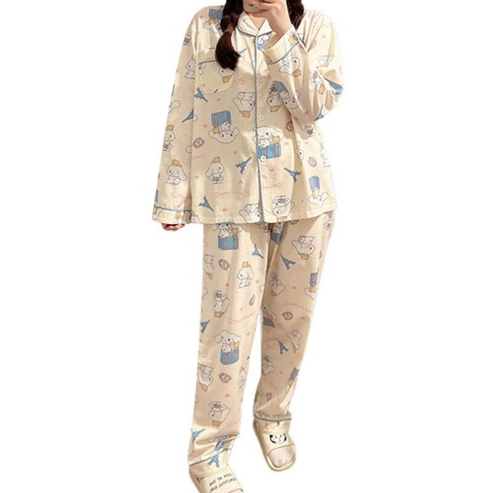 Cinnamoroll Sleepwear Pyjamas Set