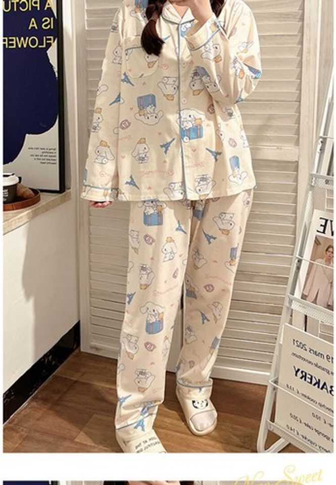 Cinnamoroll Sleepwear Pyjamas Set