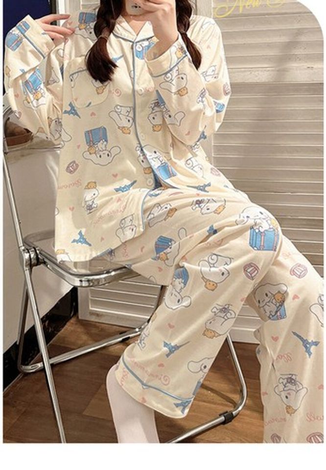 Cinnamoroll Sleepwear Pyjamas Set