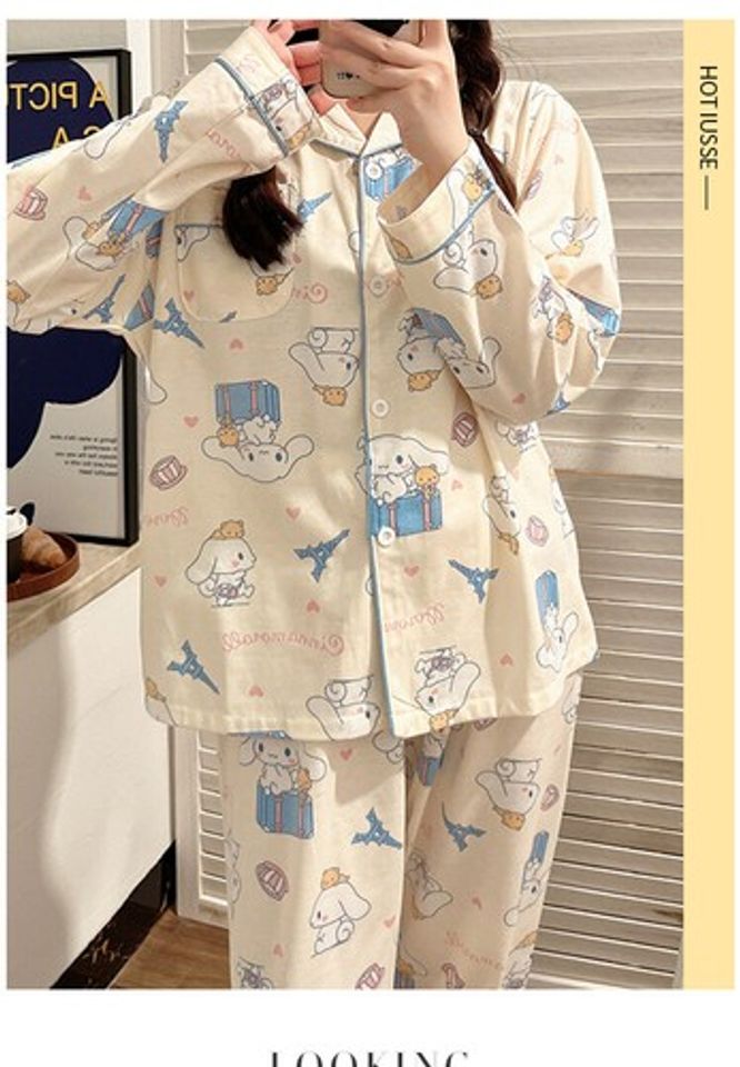 Cinnamoroll Sleepwear Pyjamas Set