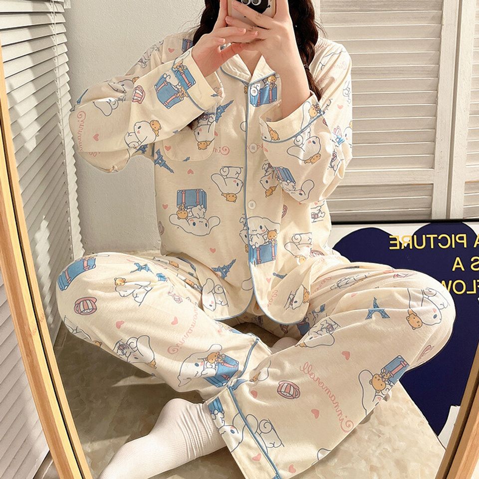 Cinnamoroll Sleepwear Pyjamas Set