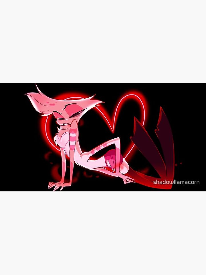 Hazbin Hotel Desk Mat, Hazbin Hotel Decor