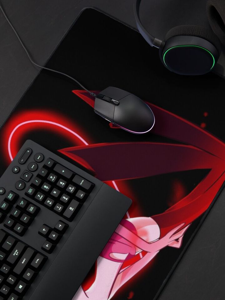 Hazbin Hotel Desk Mat, Hazbin Hotel Decor