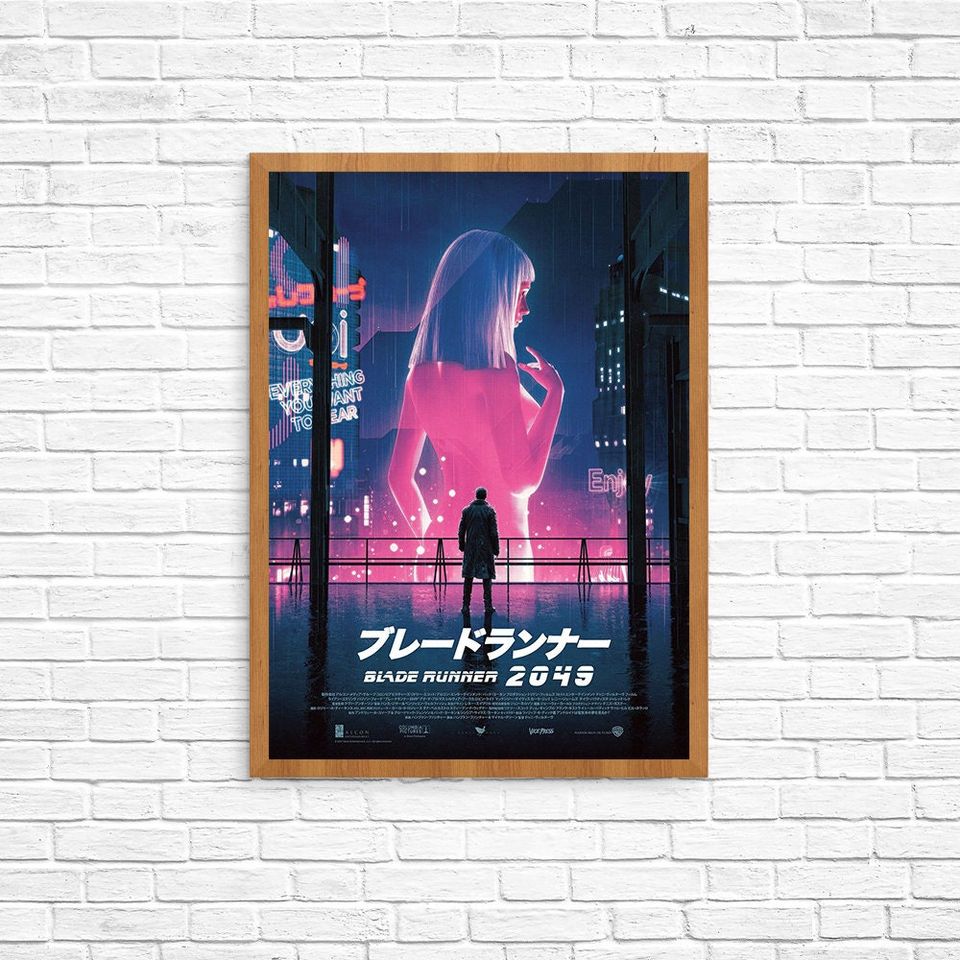 Blade Runner 2049 Movie Poster
