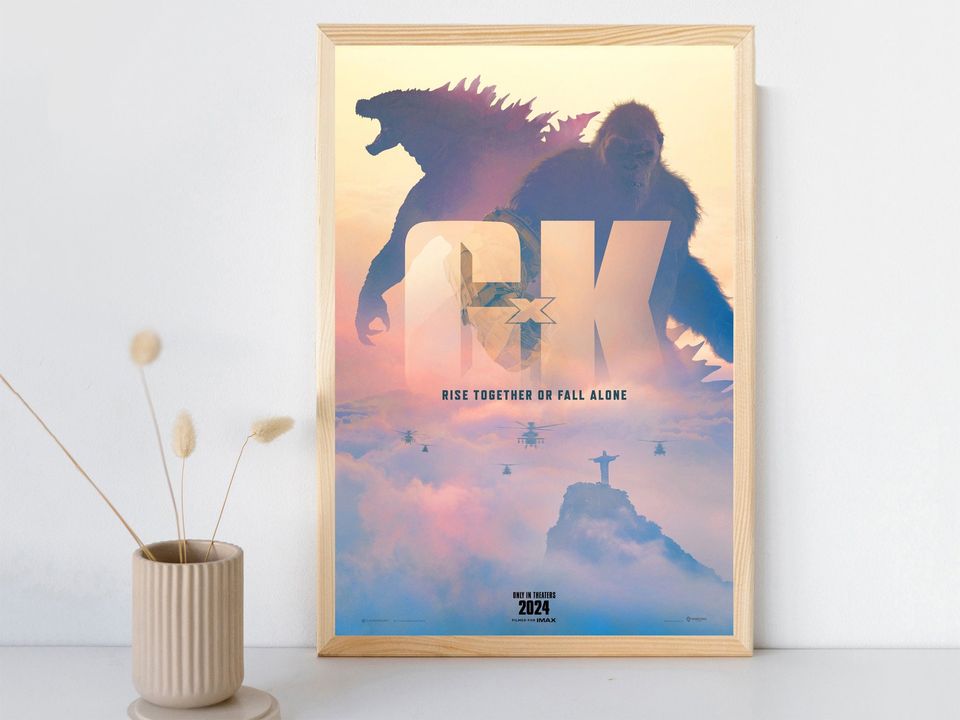 God zilla vs Kong: The New Empire Movie Poster