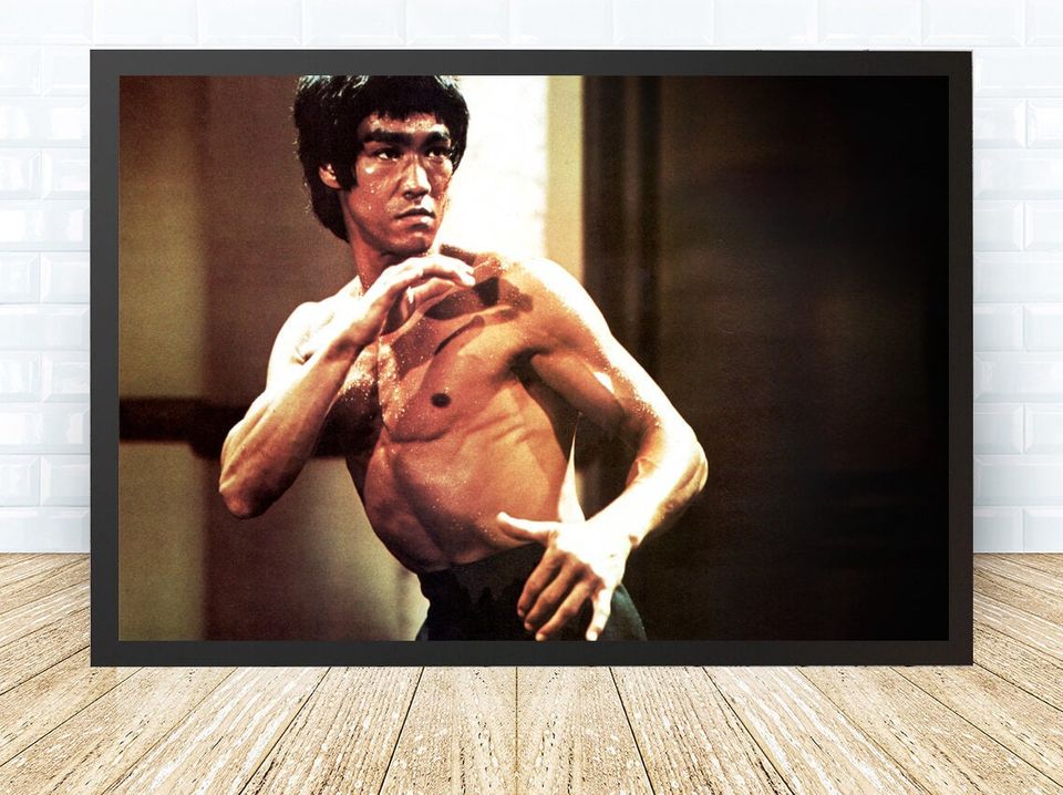 Bruce Lee Poster