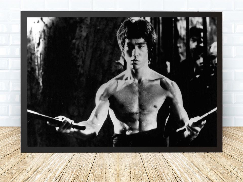 Bruce Lee Poster