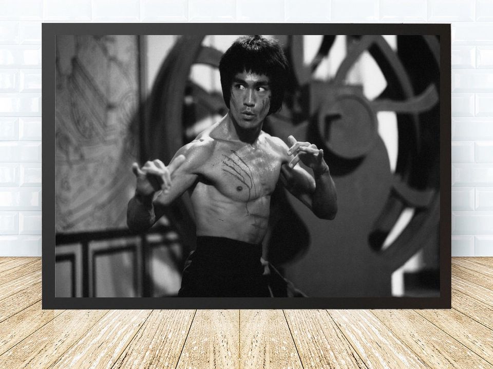 Bruce Lee Poster