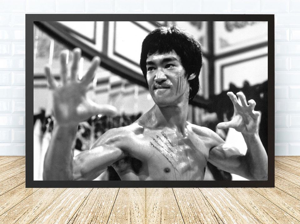 Bruce Lee Poster