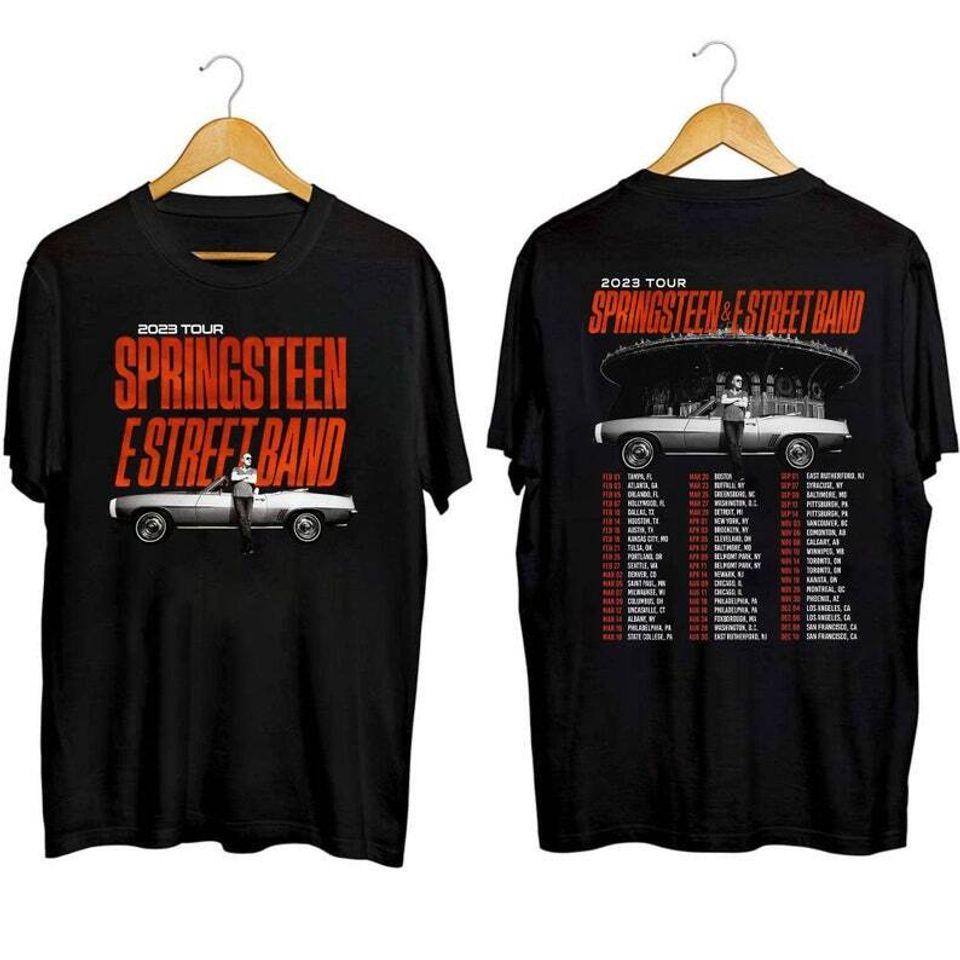 Bruce Springsteen Tour Springsteens Tshirt