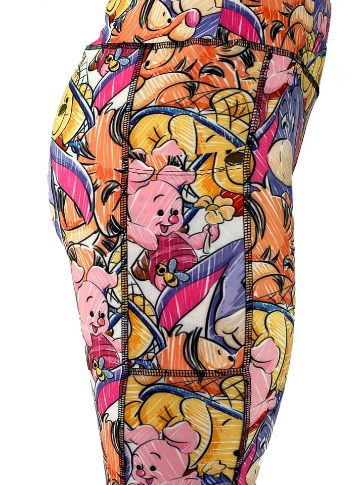 Pooh Bear & Friends LEGGINGS