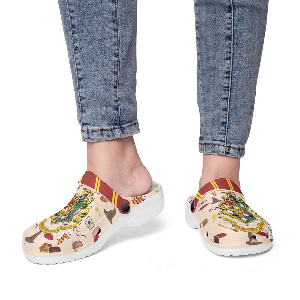 Wizard Clogs, Magic Clogs, Hogwarts Clog, Wizard World Clogs