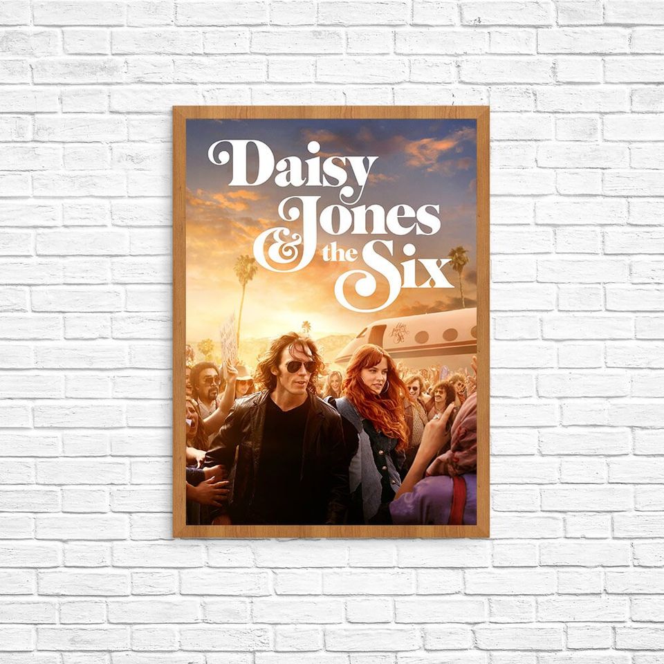 Daisy Jones&The Six Movie Poster