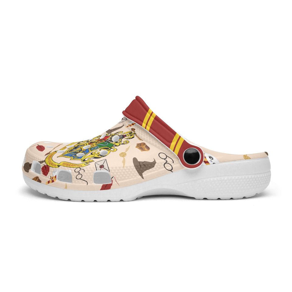 Wizard Clogs, Magic Clogs, Hogwarts Clog, Wizard World Clogs