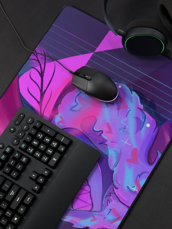 Hazbin Hotel Desk Mat, Hazbin Hotel Decor