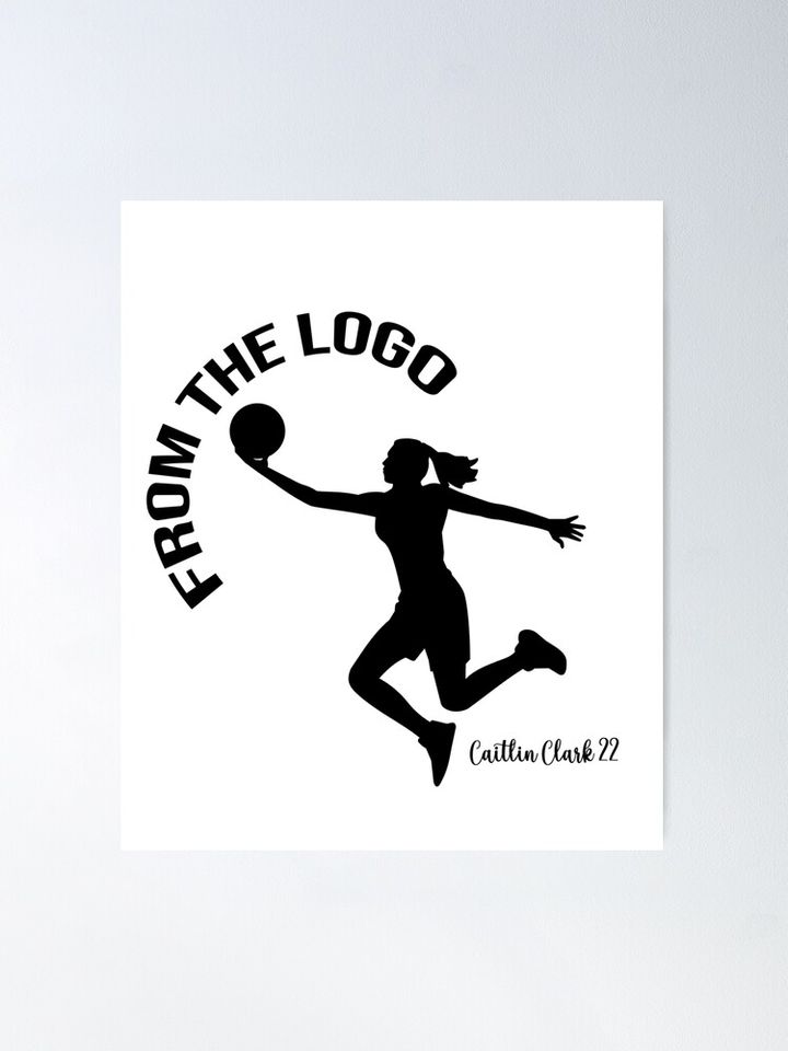 From The Logo 22 Caitlin Clark 22 Poster