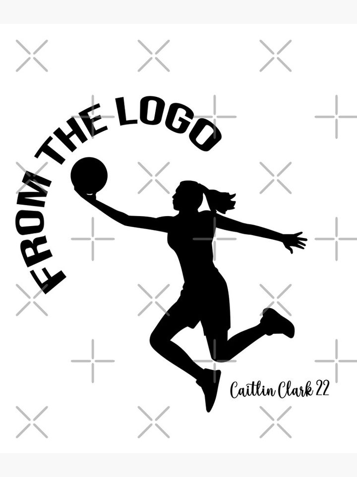 From The Logo 22 Caitlin Clark 22 Poster