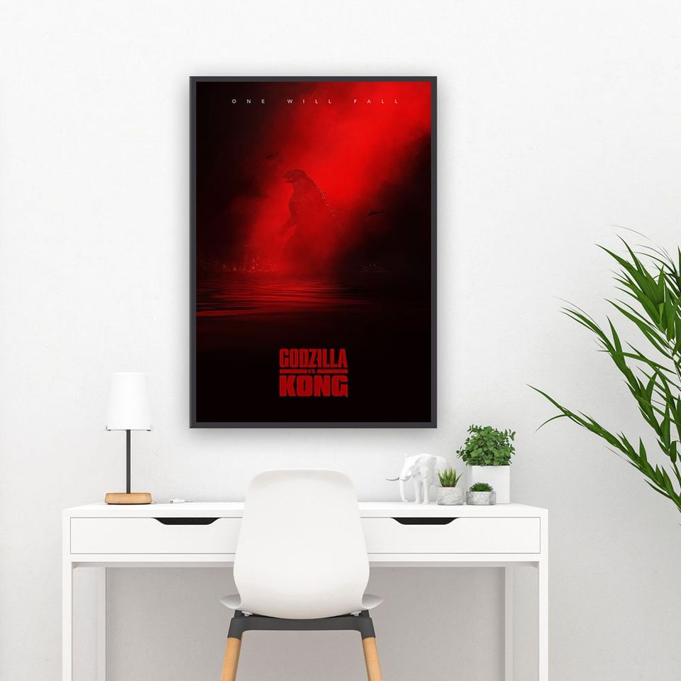 god zilla vs Kong Movie Poster