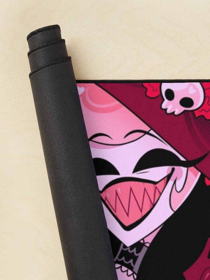 Hazbin Hotel Desk Mat, Hazbin Hotel Decor