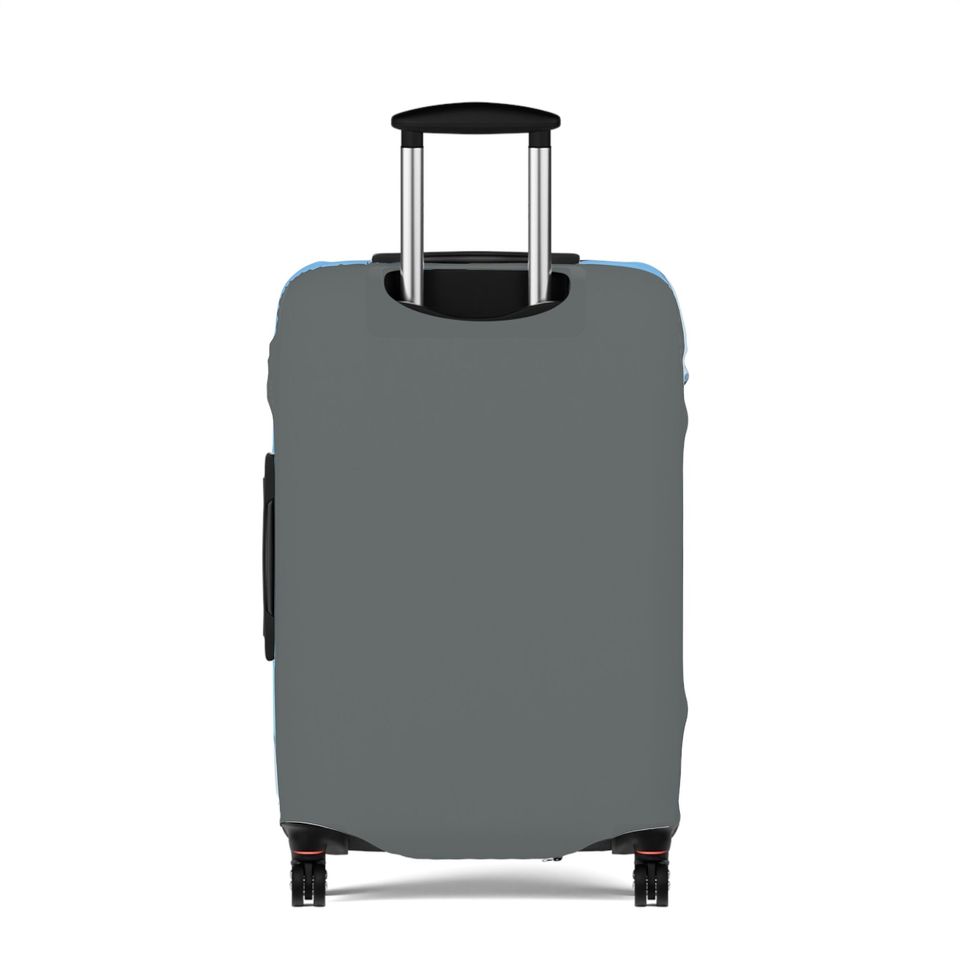 BlueyDad Luggage Cover