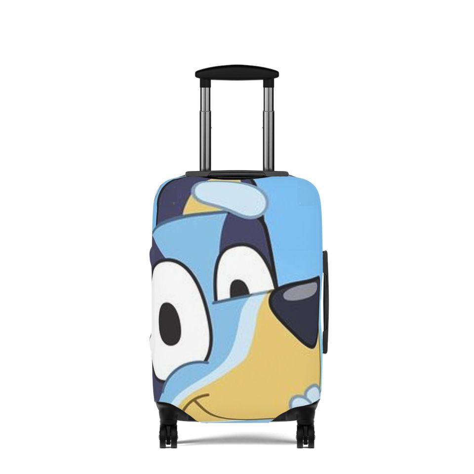 BlueyDad Luggage Cover