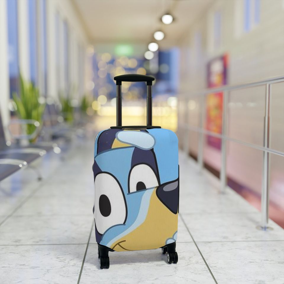 BlueyDad Luggage Cover