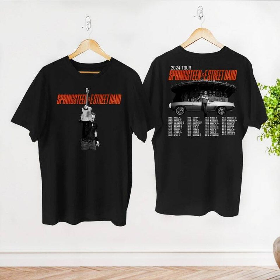 Bruce Springsteen 2024 Tour Shirt