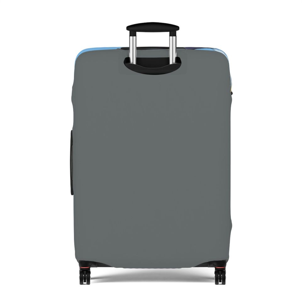 BlueyDad Luggage Cover