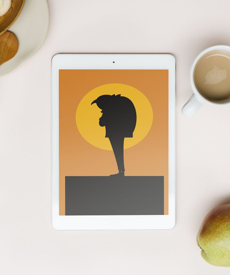 Despicable Me Minimal Movie Poster