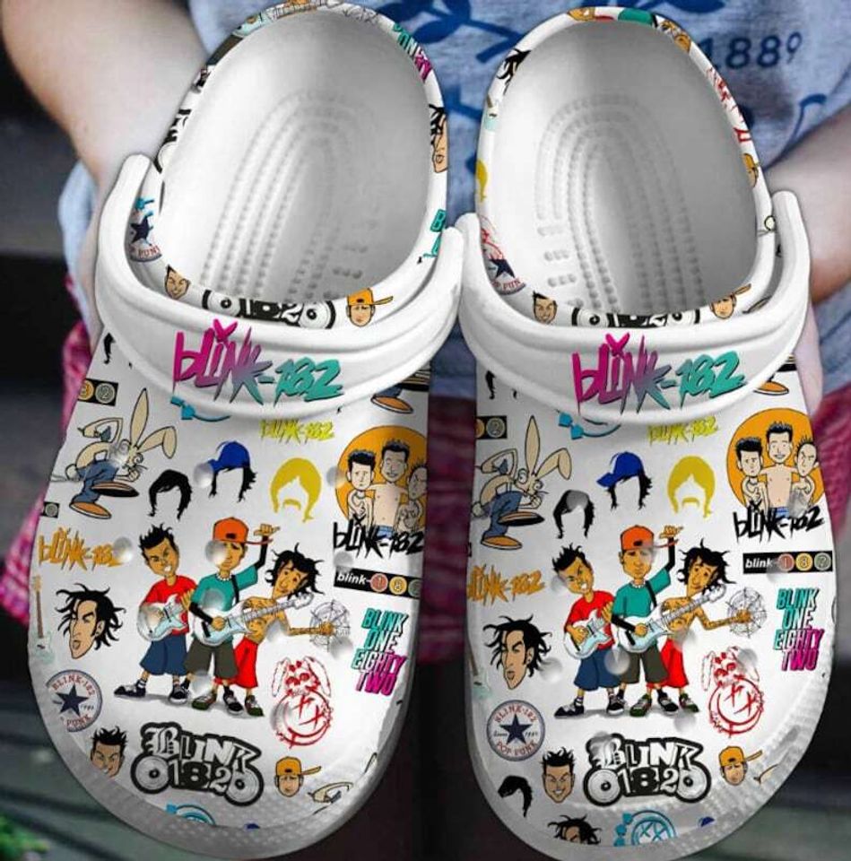 B182 Clog Shoes, B182 Rock Band Clogs Slipper