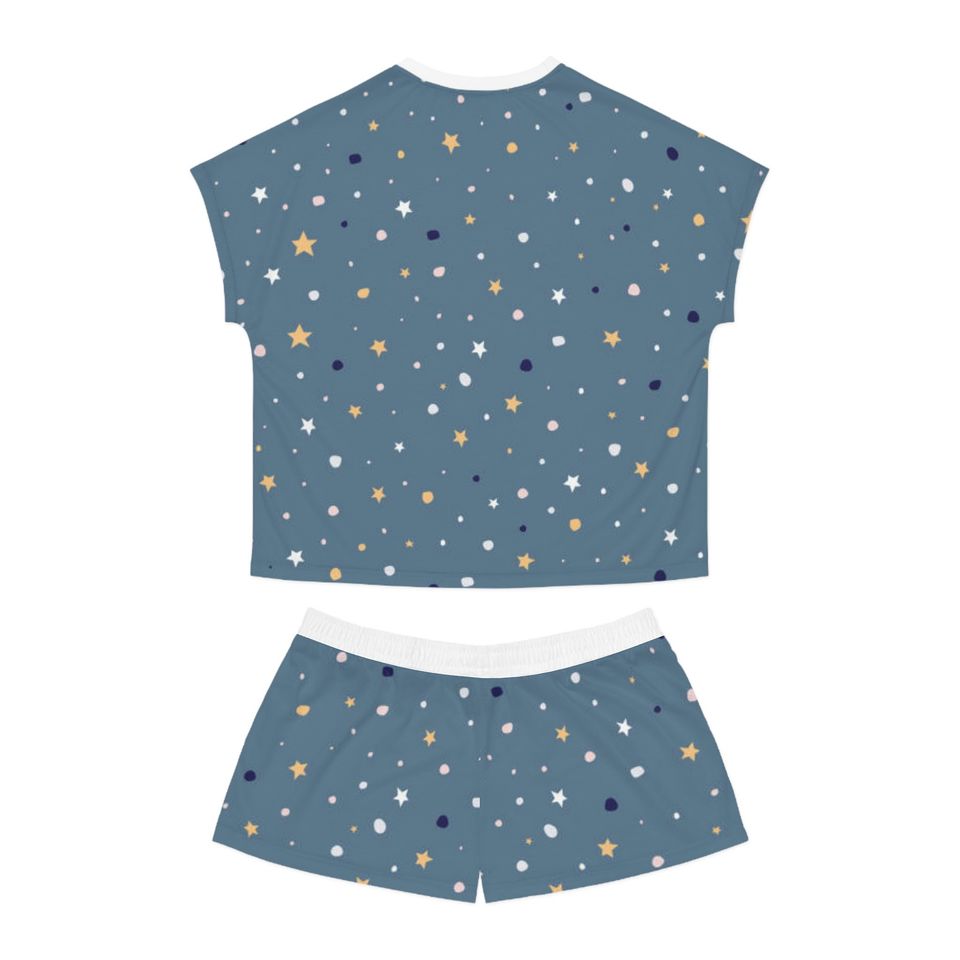Galaxy Pajamas Set, Women Sleepwear