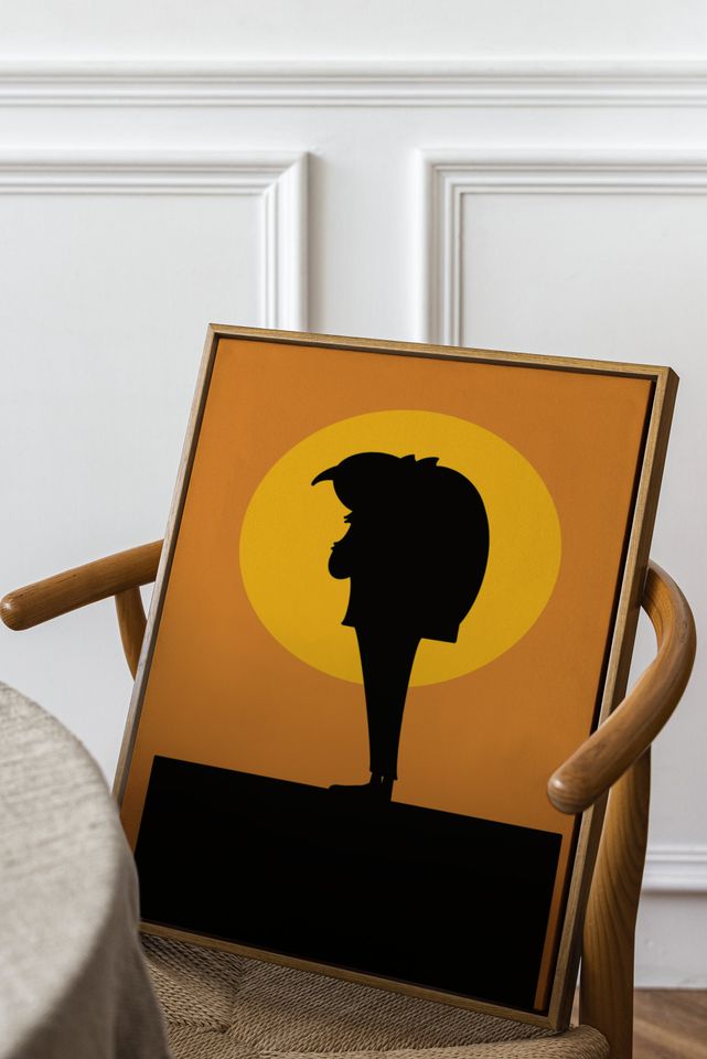 Despicable Me Minimal Movie Poster