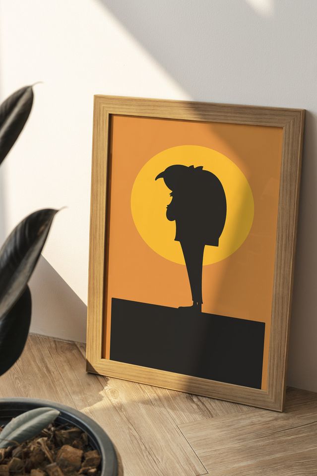 Despicable Me Minimal Movie Poster