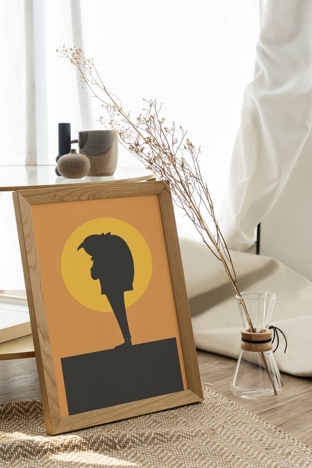 Despicable Me Minimal Movie Poster